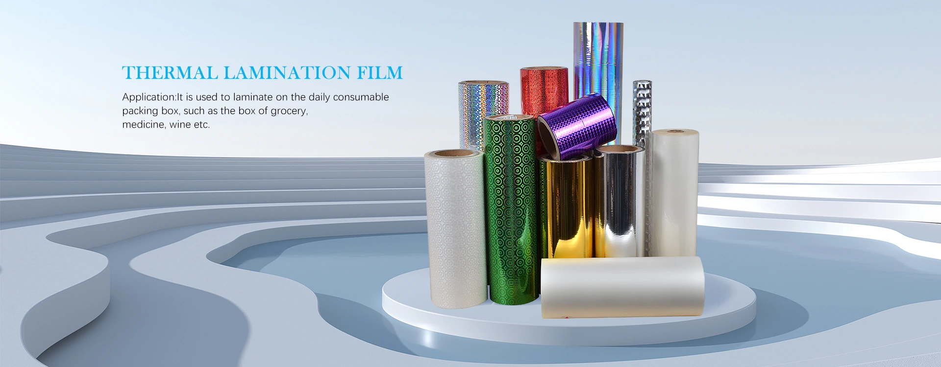 Termisk lamineringsfilmfabrikk