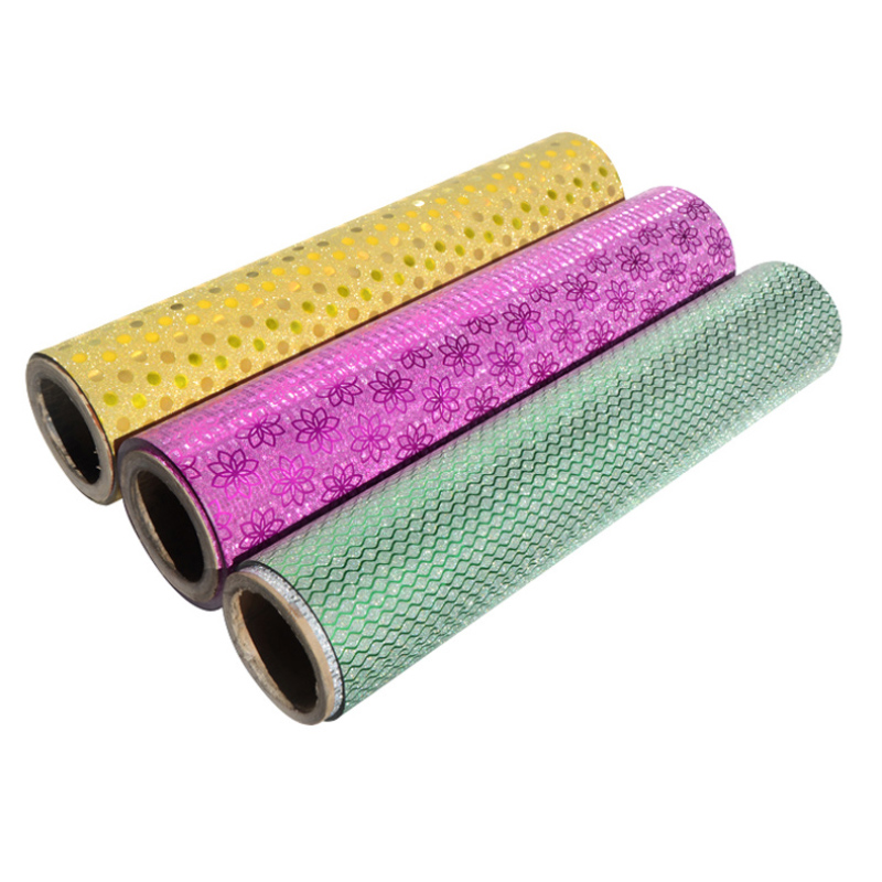 Glitter termisk lamineringsfilm introduksjon
