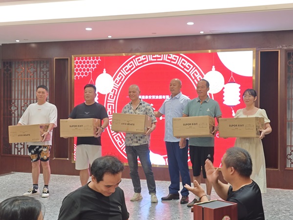 Fujian Taian Lamination Film Co.,Ltd. Midt-Autumn Festival gjenforeningsbankett, en ny reise.