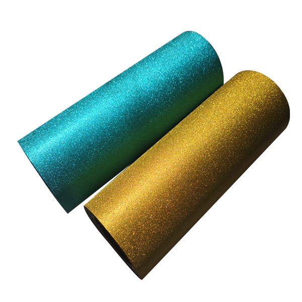 Fargeskiftende glitter termisk lamineringsfilm