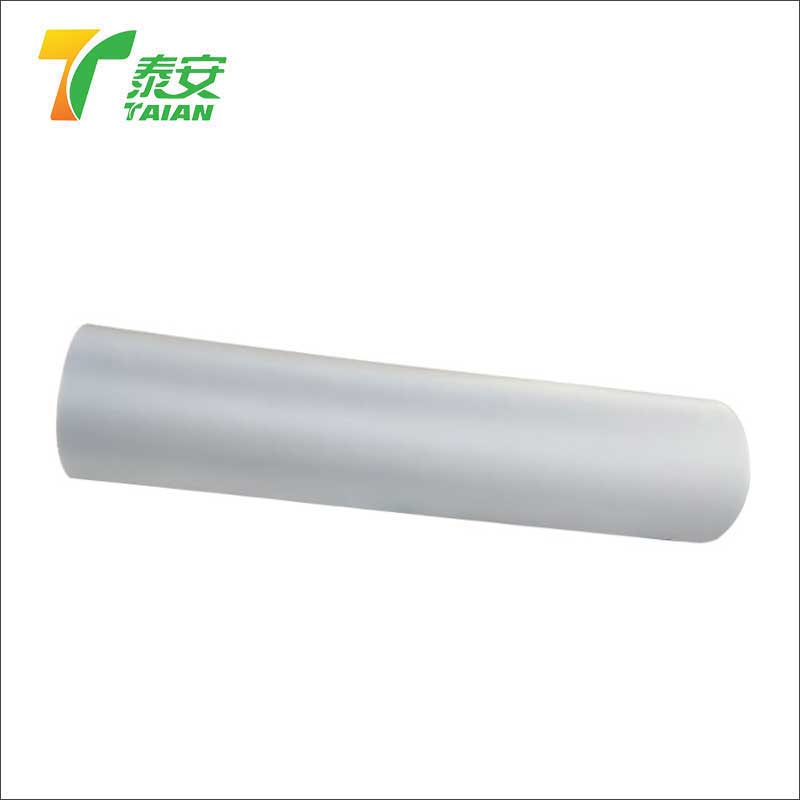 Frostet semi-transparent PVC preging termisk lamineringsfilm