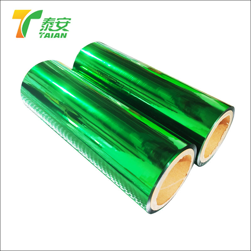 Pet Metalized Thermal Lamination Film for dokumenter