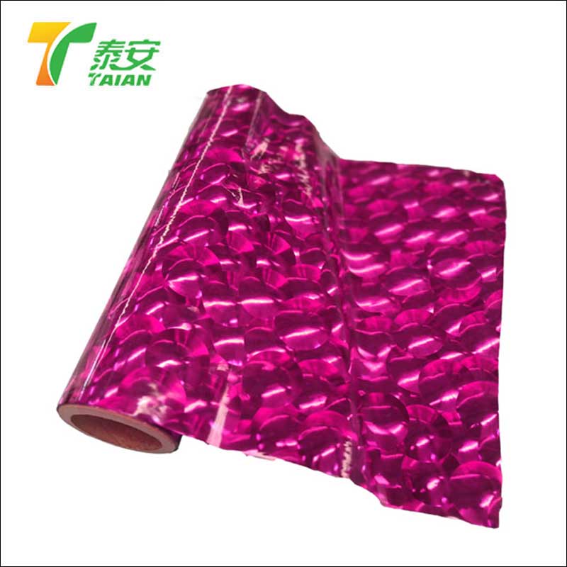 Termisk laminering 3D -posefilm