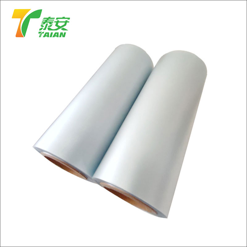 Hvit PVC-laminatfilm